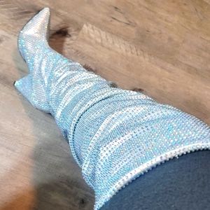 Are you ready for some blinged out boots?